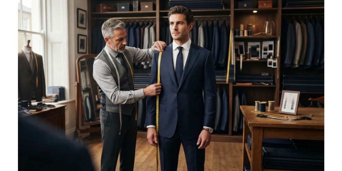 Suit Size Guide: Find Your Perfect Men's Suit Size