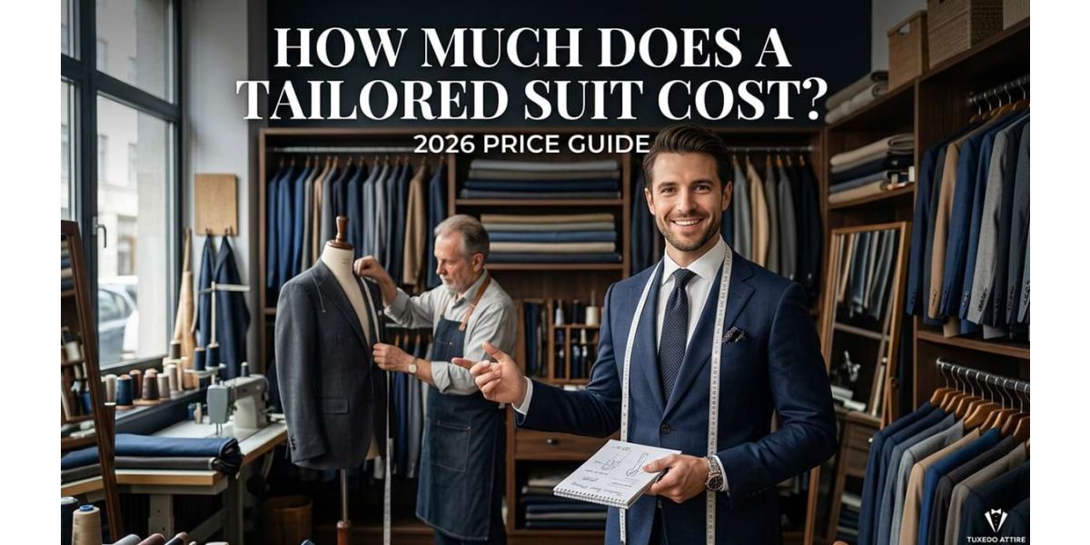 How Much Does a Tailored Suit Cost? 2026 Price Guide