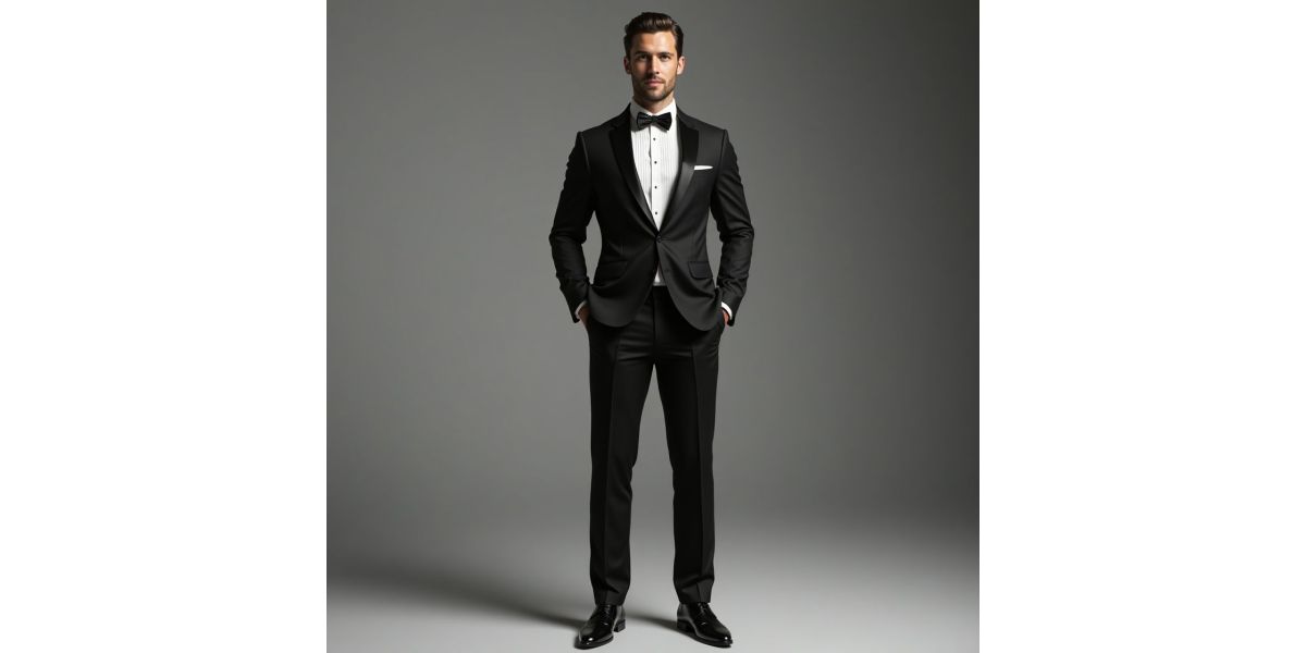 How to Style a Notch Lapel Tuxedo for Any Event