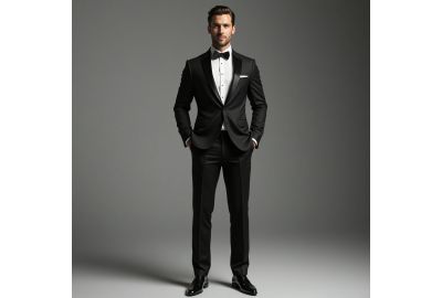 How to Style a Notch Lapel Tuxedo for Any Event