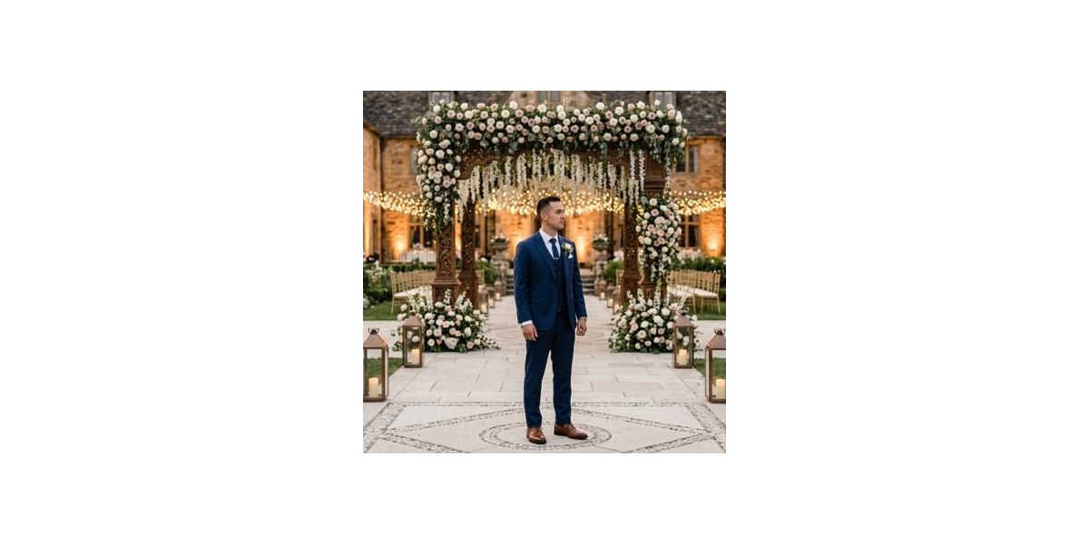 How to Choose the Perfect Wedding Suit for the Groom