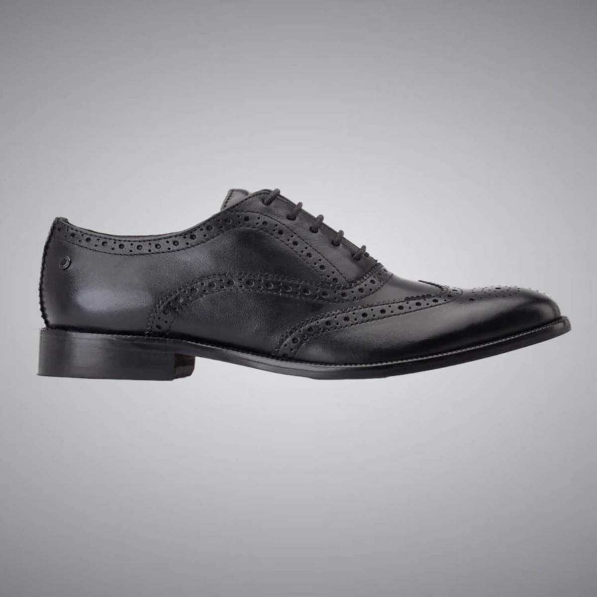 black oxford shoes