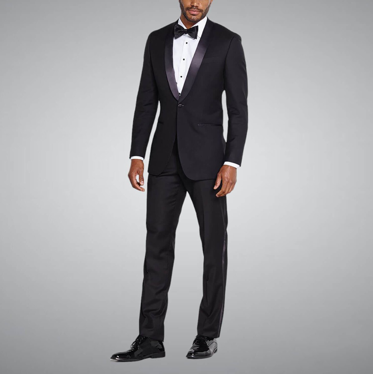 shawl collar tuxedo