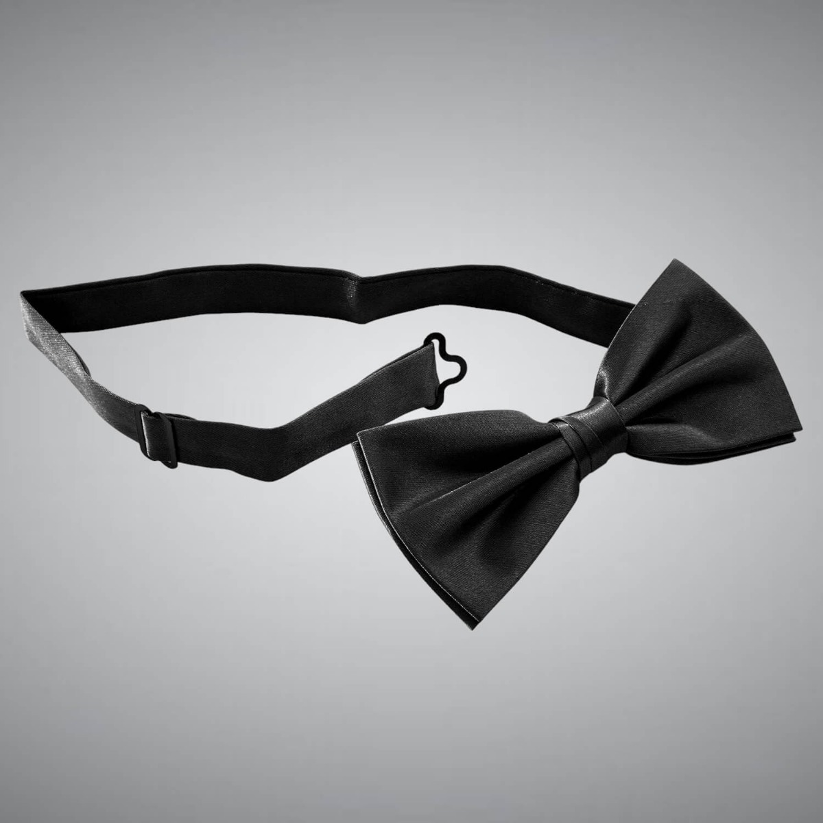 black bow