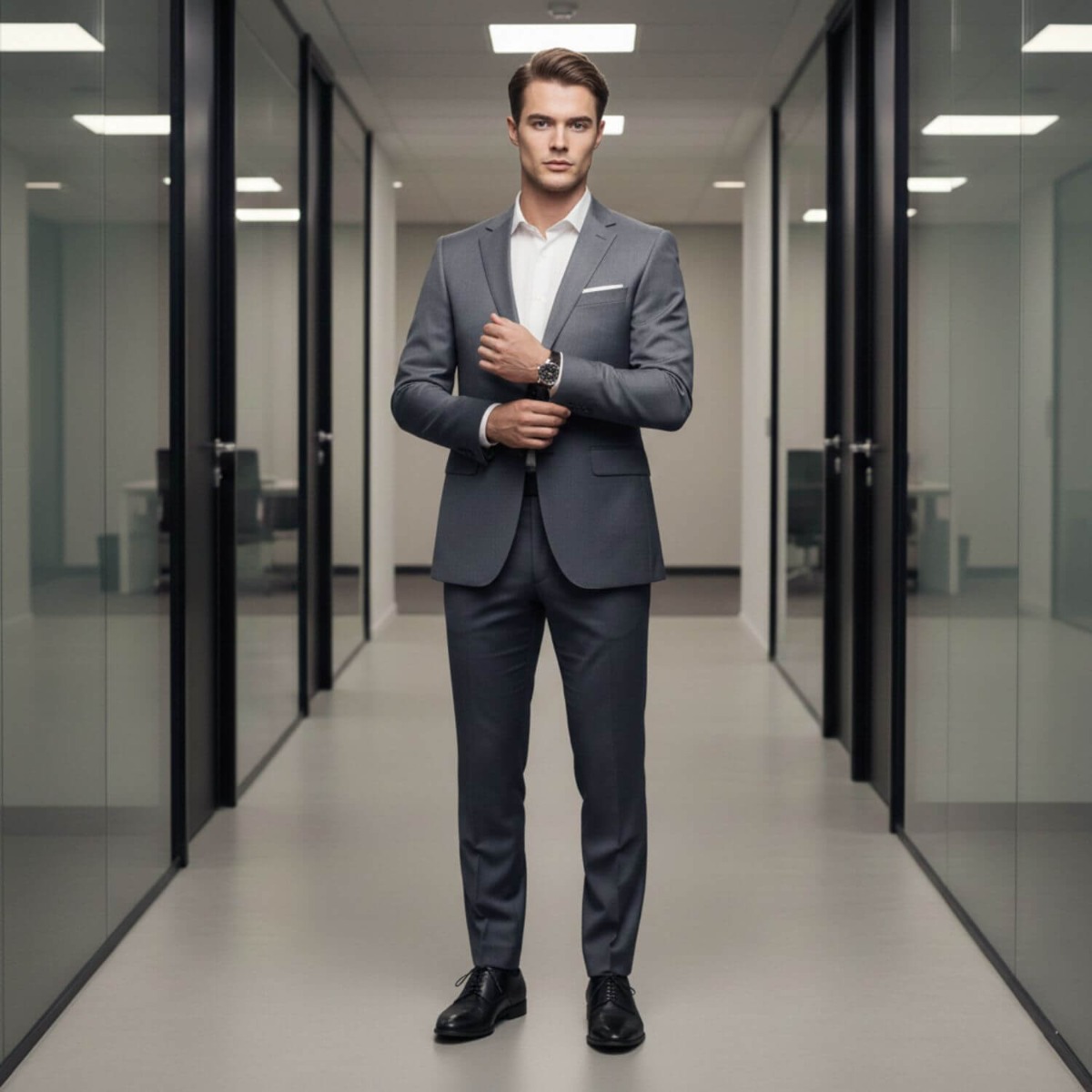 men business suit