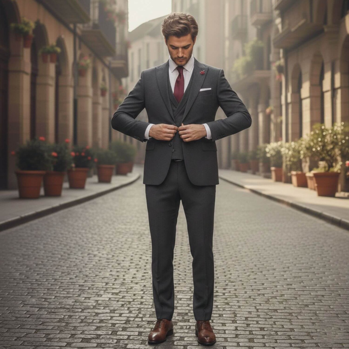 bespoke suit