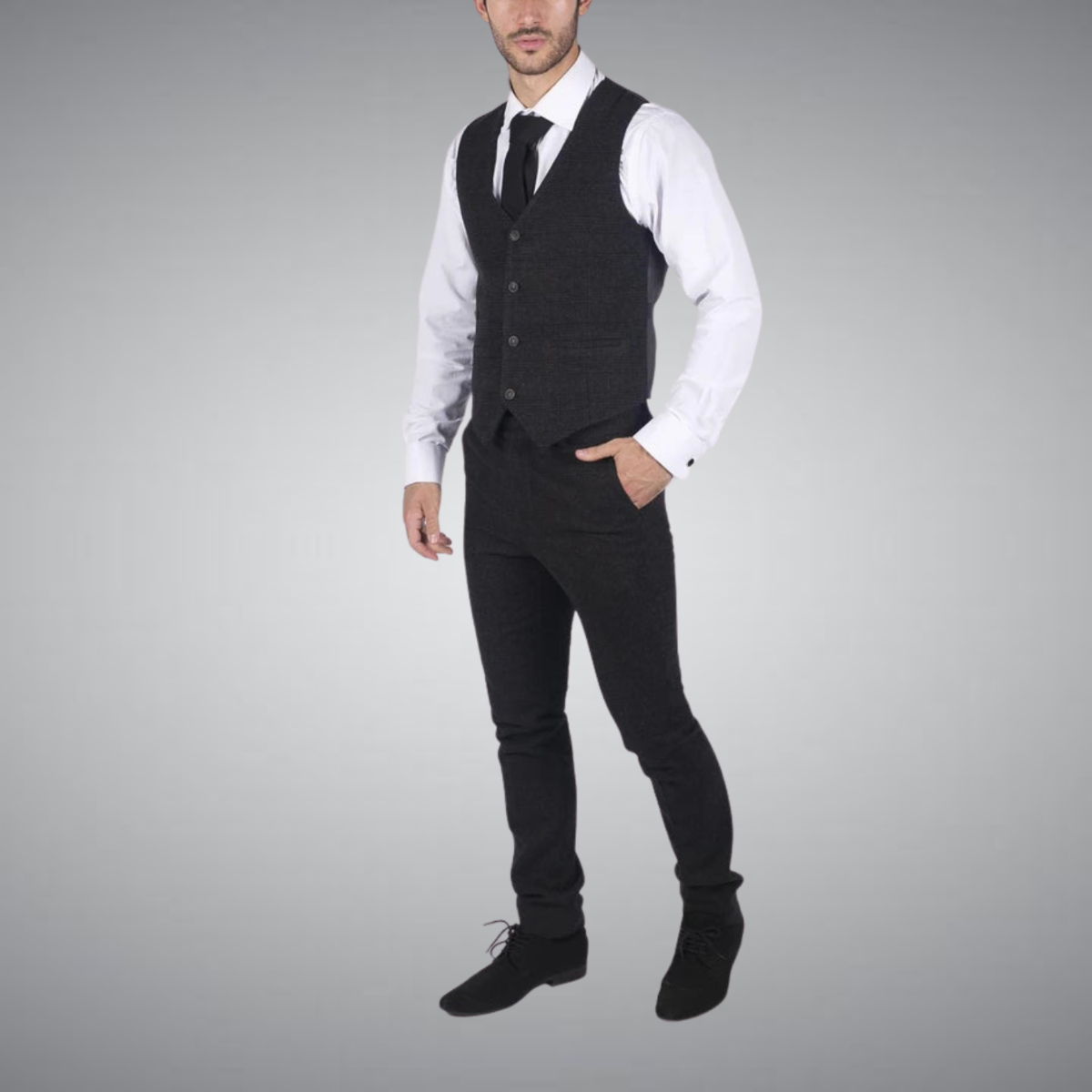 single breasted waist coats