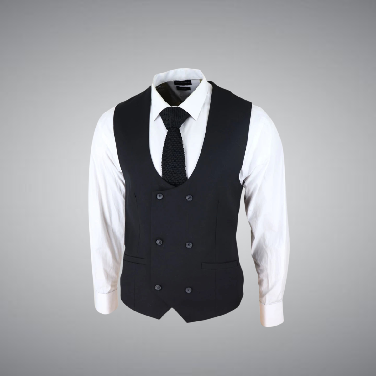 double breasted waist coats