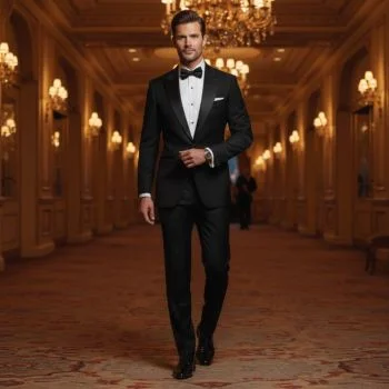 Black Tie Tuxedo
