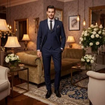 formal wedding suit