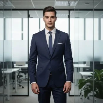 men office suit