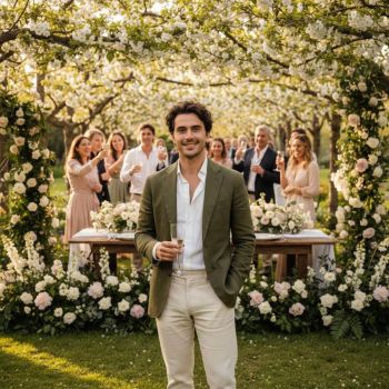 olive green sports coat for men