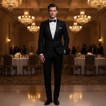 tuxedo wedding suit