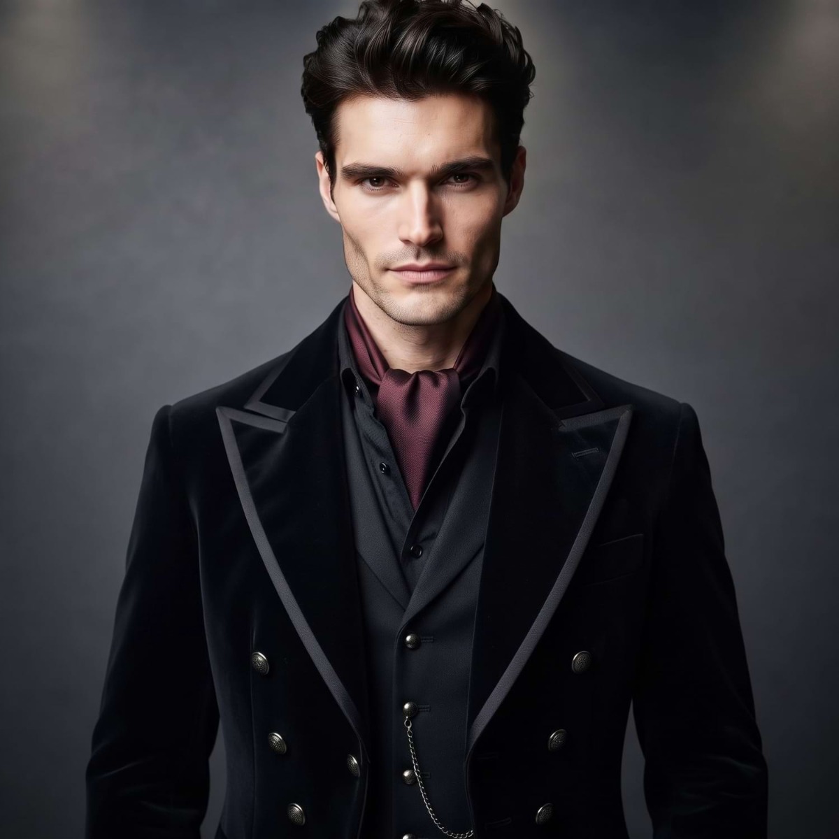 gothic winter coat
