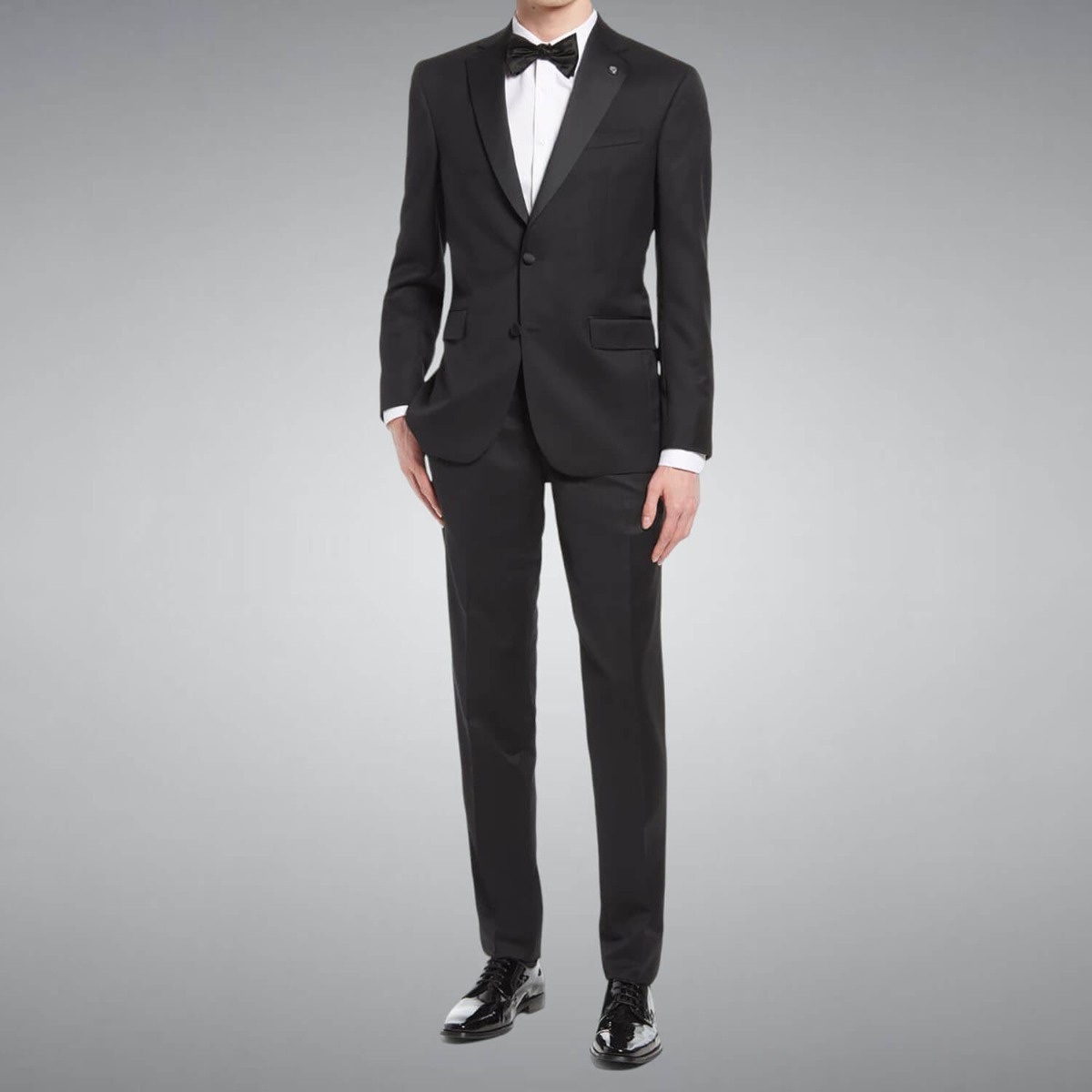 slim fit tuxedo