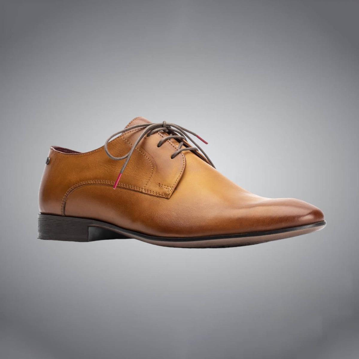 brown oxford shoes