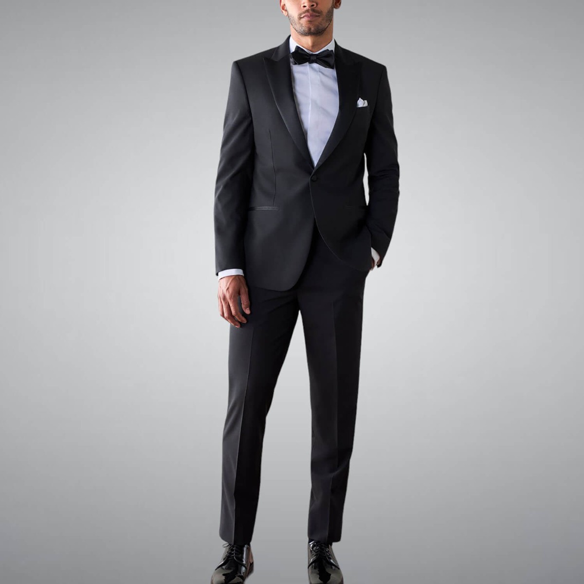 classic black tuxedo