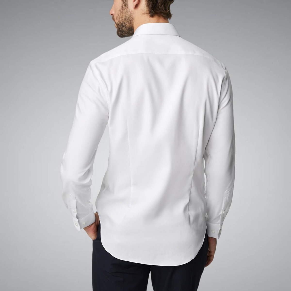 white dress shirt