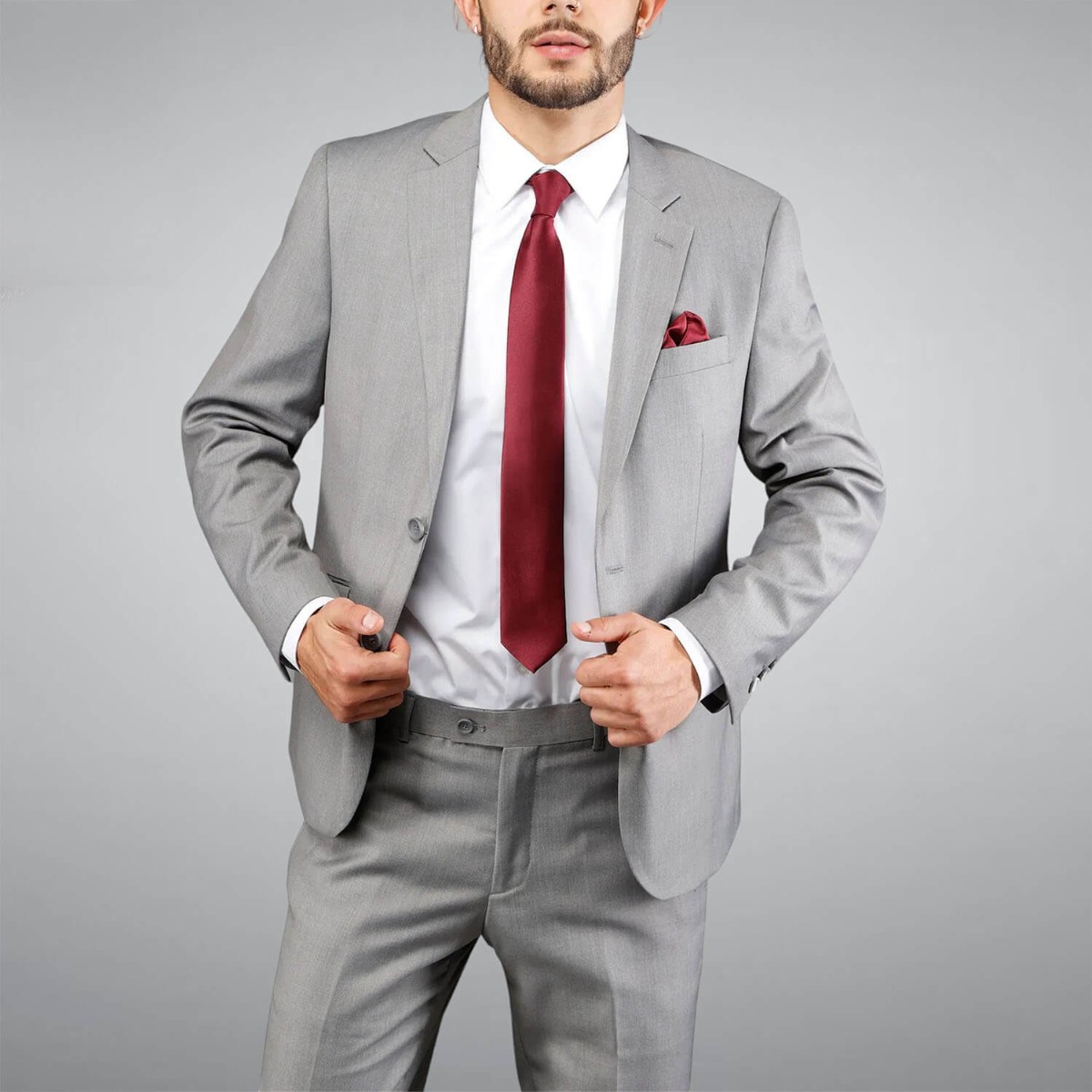 Light Grey suit