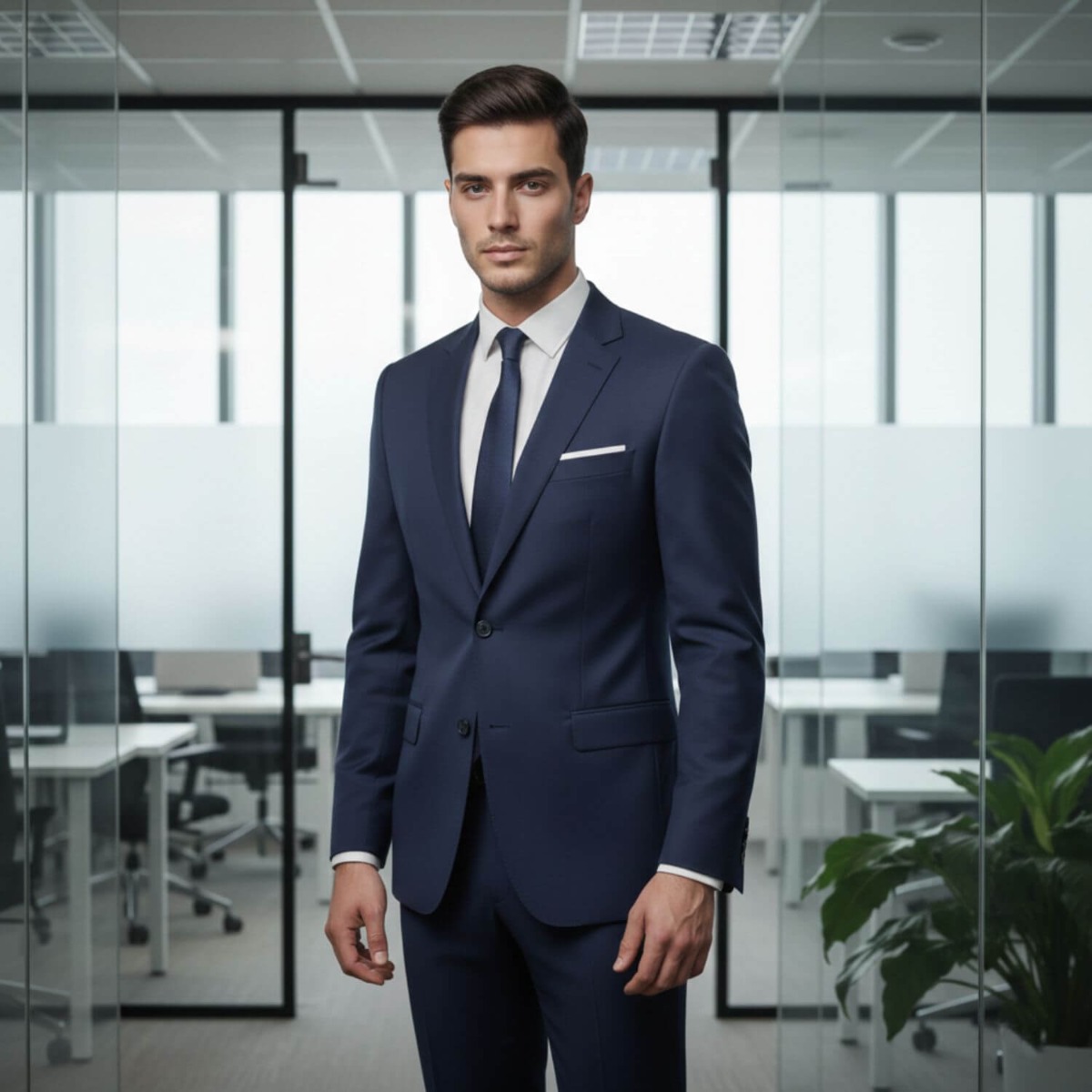 men office suit