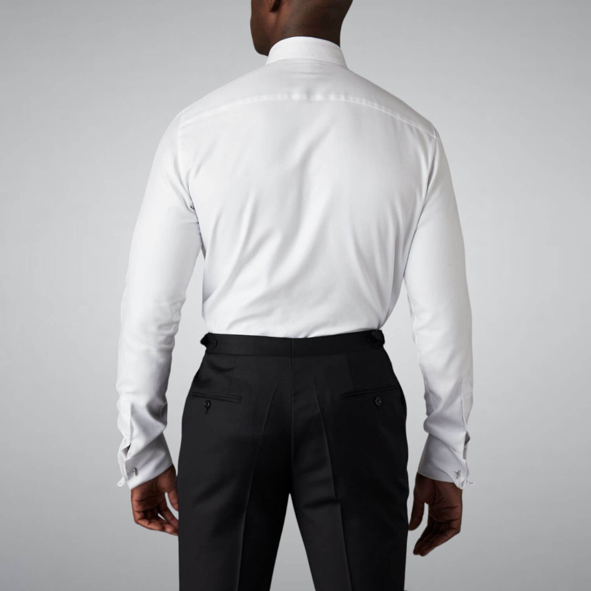 tuxedo white shirt