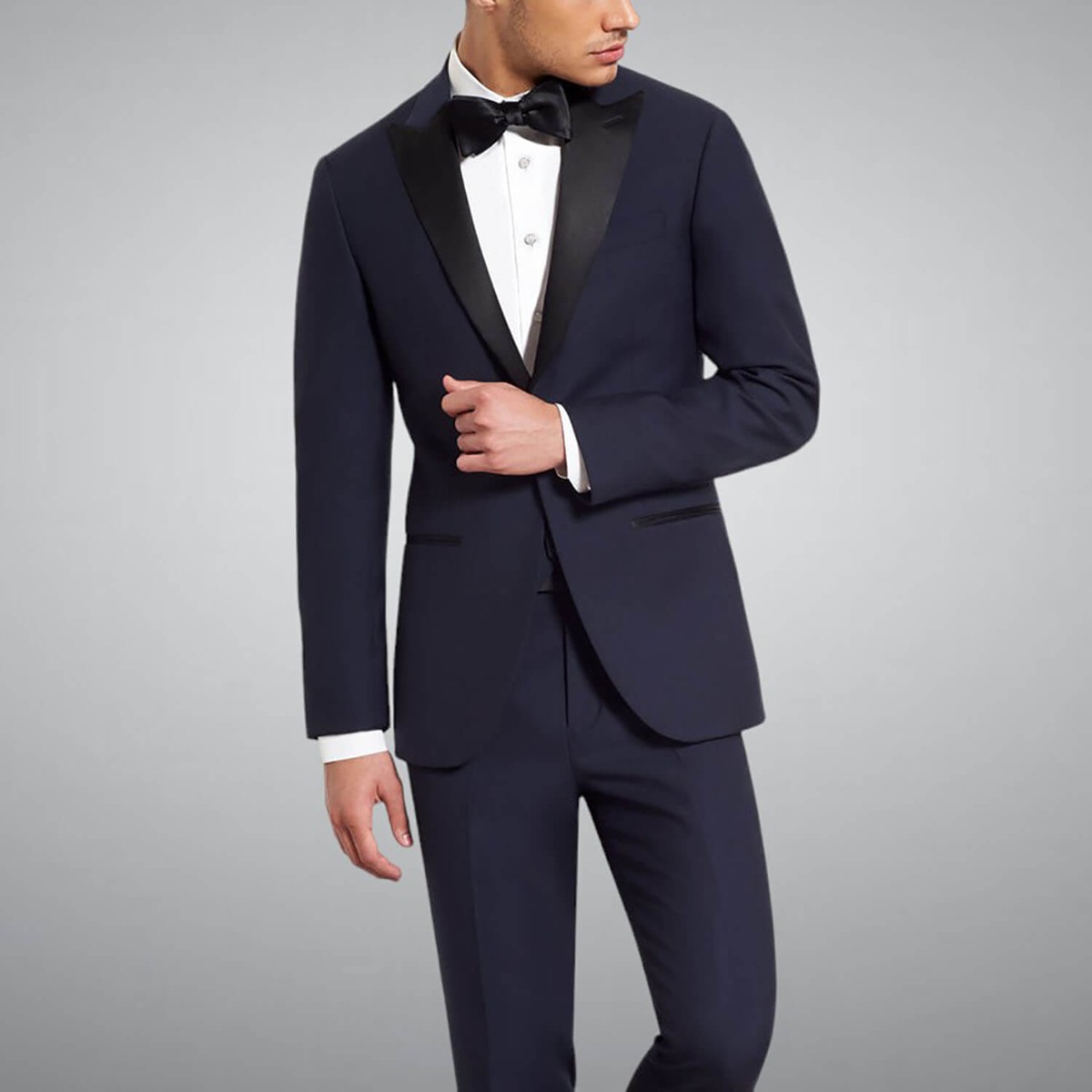 Midnight Blue Tuxedo