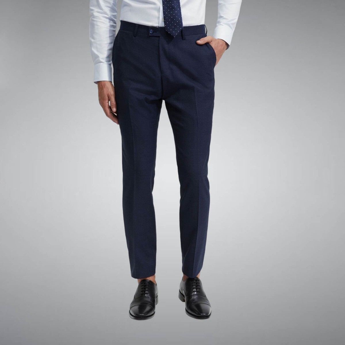 Navy blue dress pant