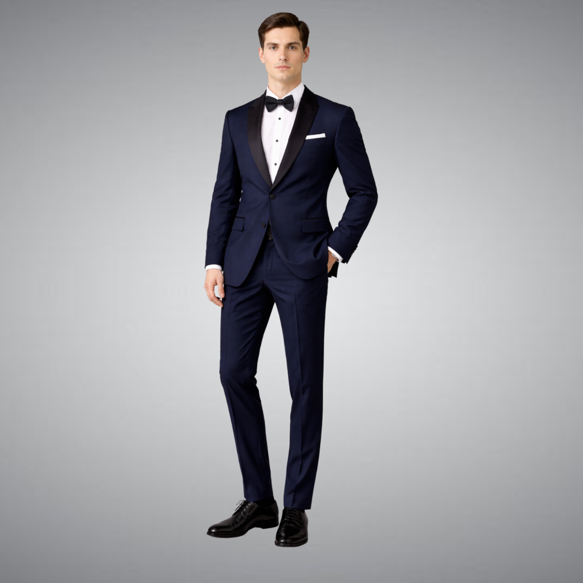 mens navy tuxedo