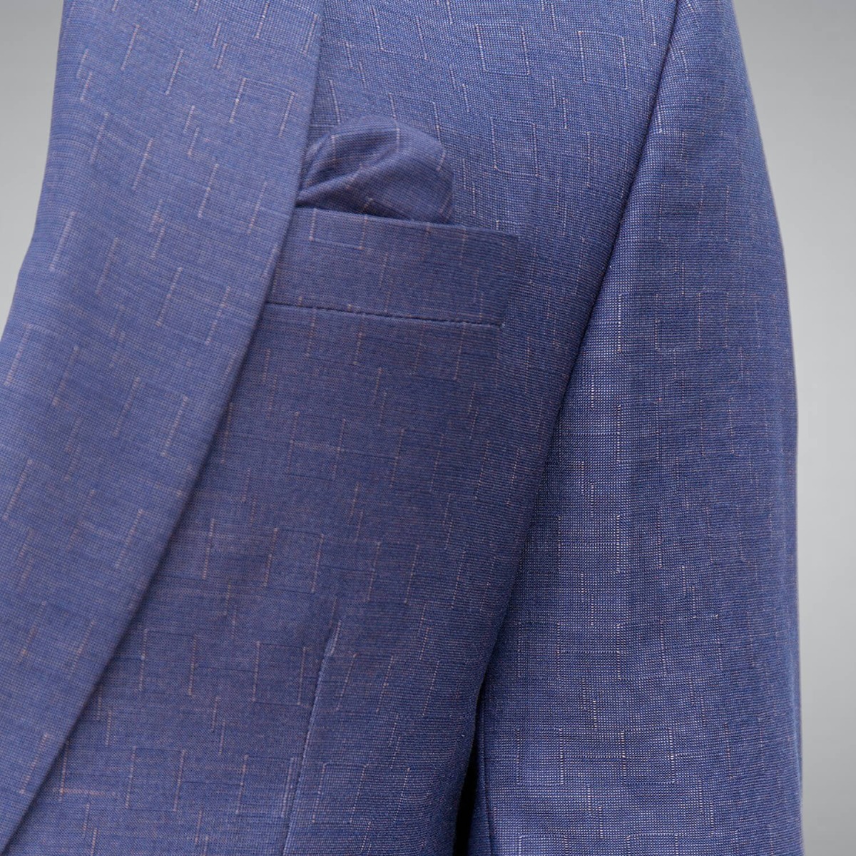 royal blue blazer