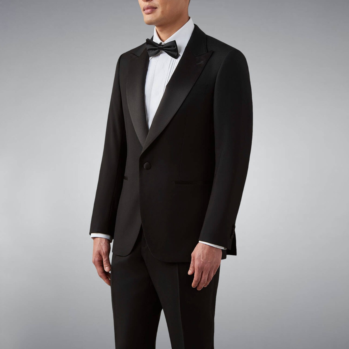 one button tuxedo