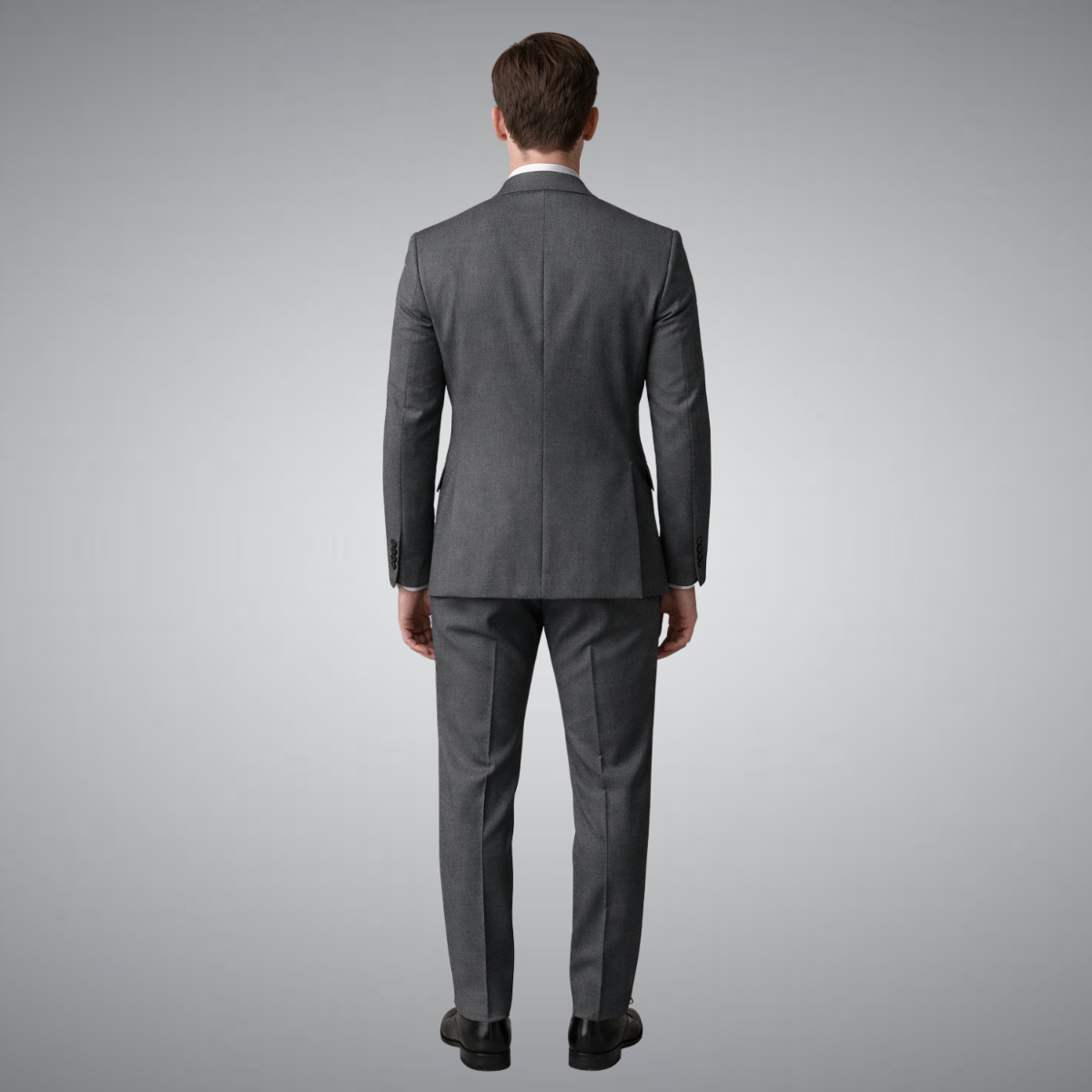 gray suit for men