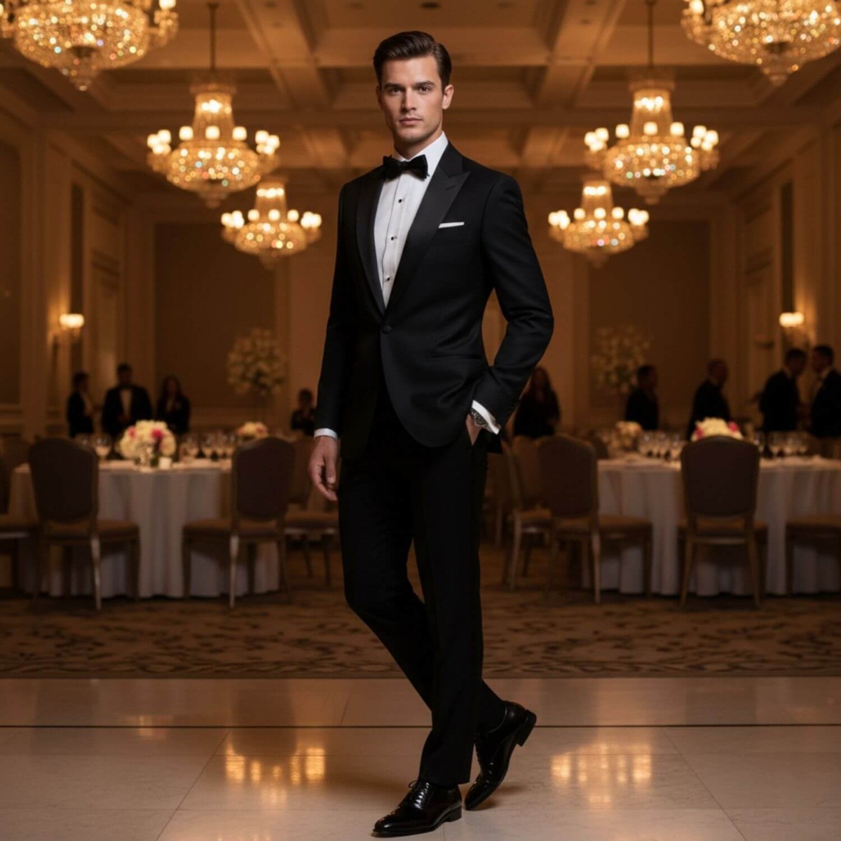 tuxedo wedding suit