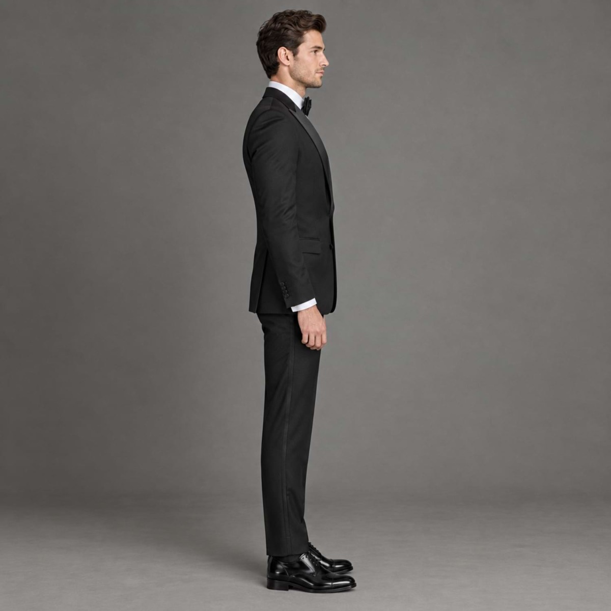 notch lapel tuxedo