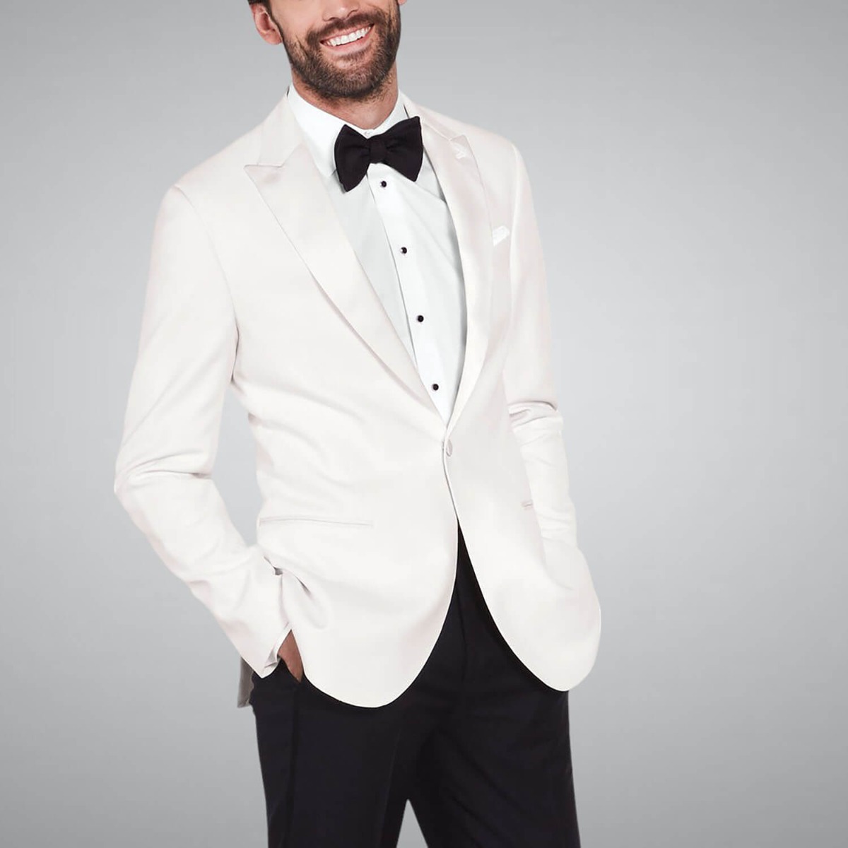 White Jacket Tuxedo