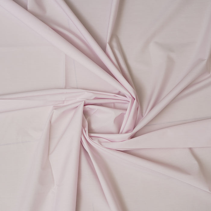 Shirting Fabric - Alpha Pink Plain + $24.00