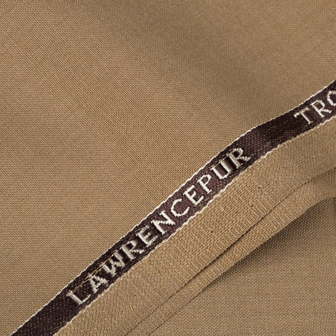 Plain-Cherrywood Brown, Tropical Classic Wool Blend  Poly Wool Suiting Fabric  + $160.00