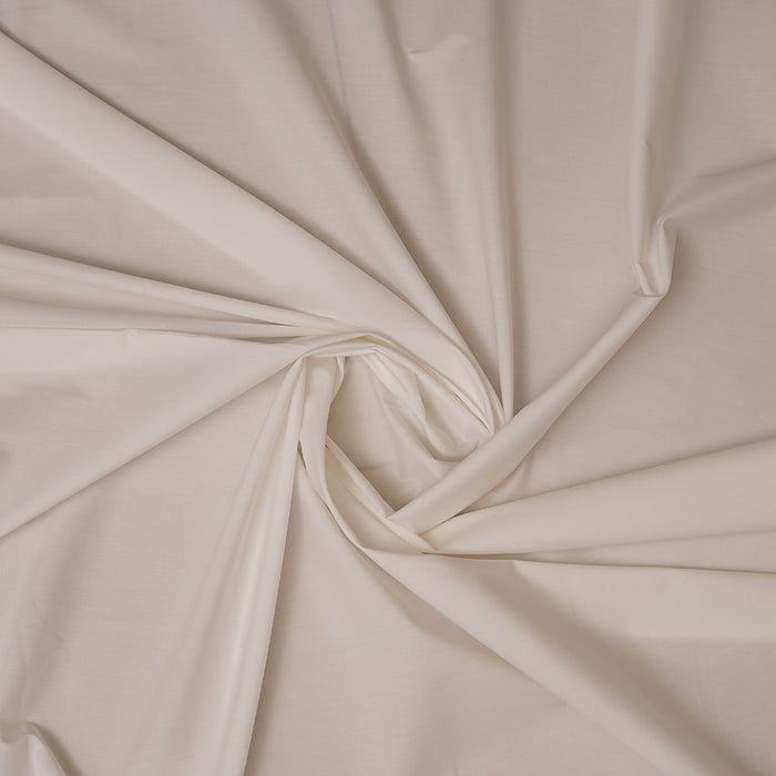 Shirting Fabric - Alpha Off White Plain + $24.00