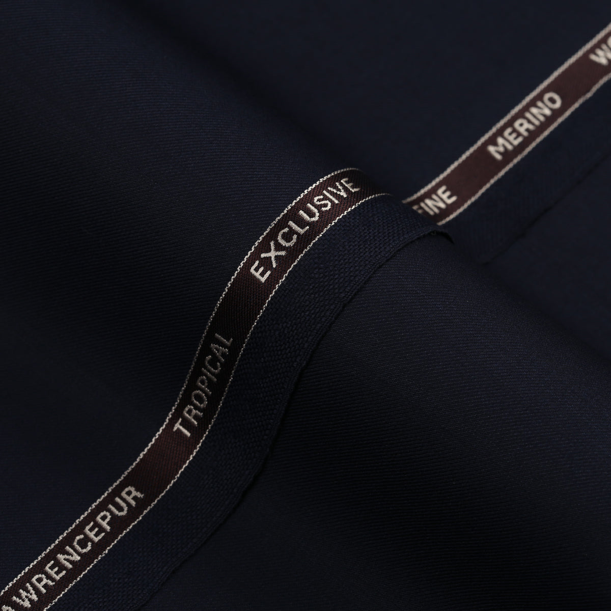 Plain-Blue, Wool Blend, Tropical Exclusive Suiting Fabric  + $125.00