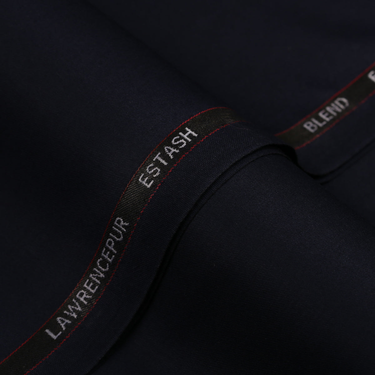 Plain-Midnight Blue, Wool Blend, Estash Suiting Fabric  + $125.00