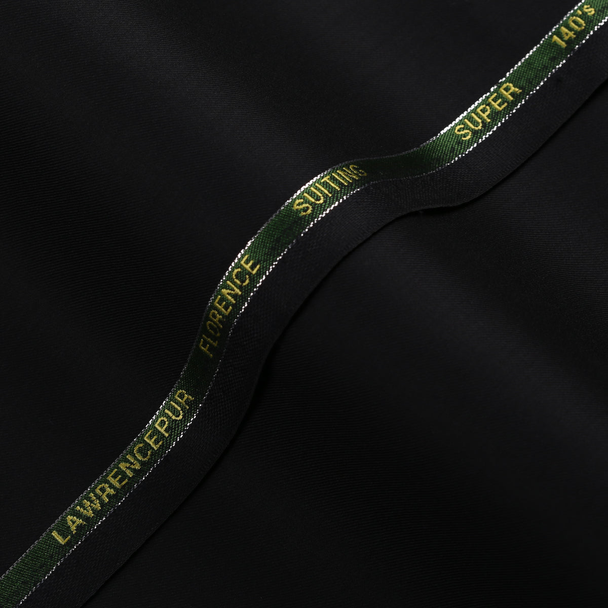 Plain-Midnight Blue, S 140s Pure Wool, Florence Suiting Fabric  + $350.00