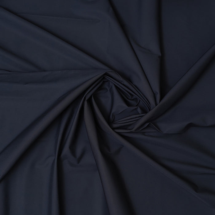 Shirting Fabric - Alpha Navy Blue Plain + $24.00