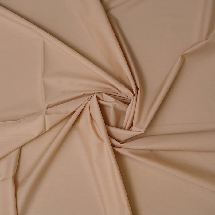 Shirting Fabric - Alpha Beige Plain + $24.00
