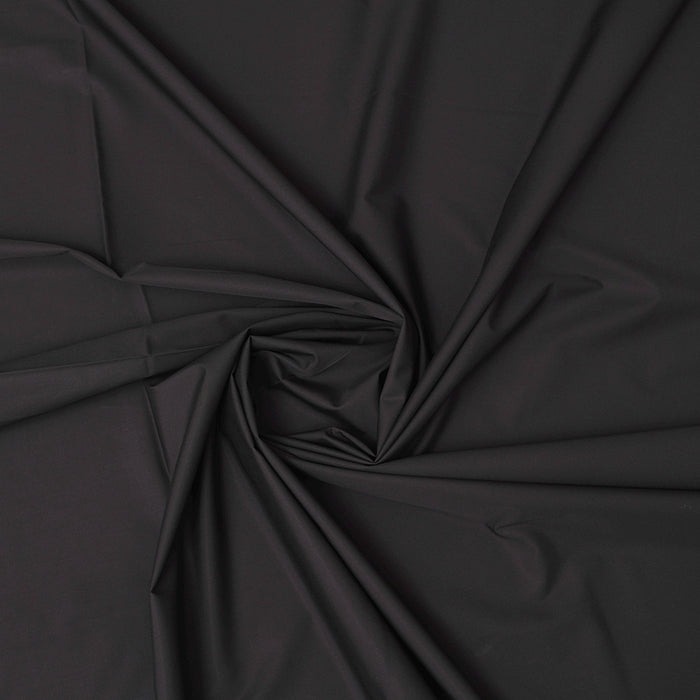 Shirting Fabric - Alpha Dark Grey Plain + $24.00