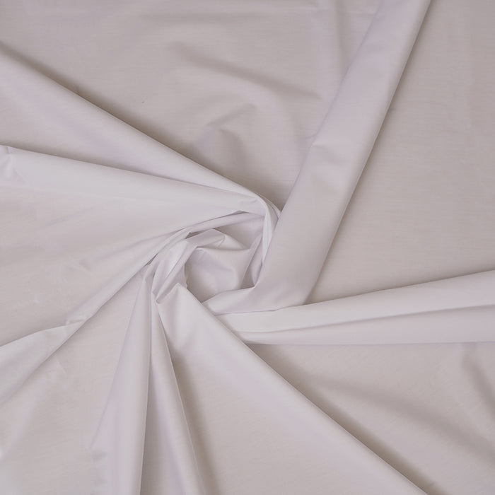 Shirting Fabric - Alpha White Plain + $24.00