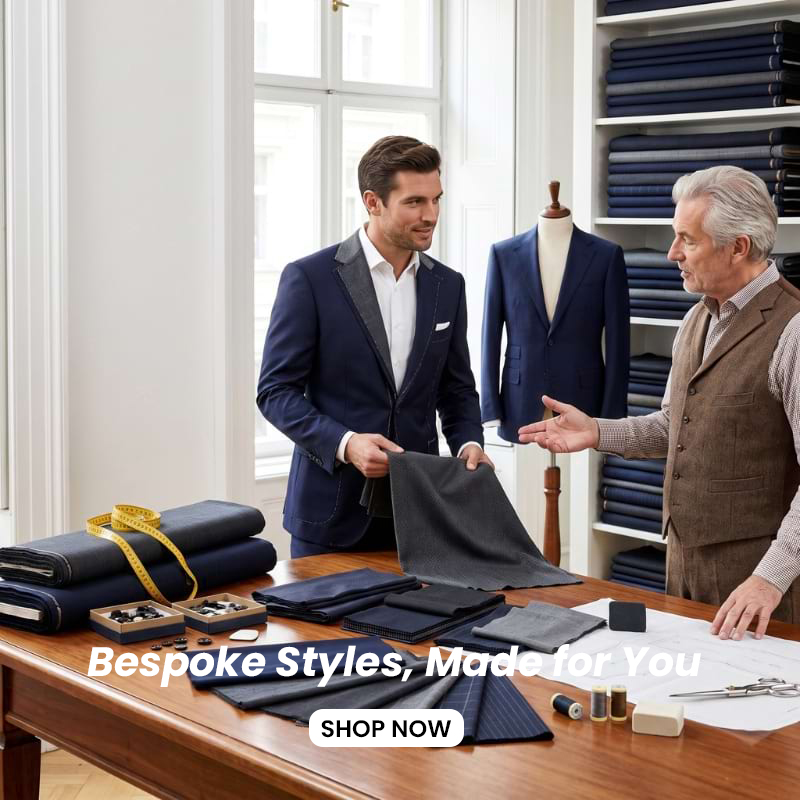 bespoke custom suit 