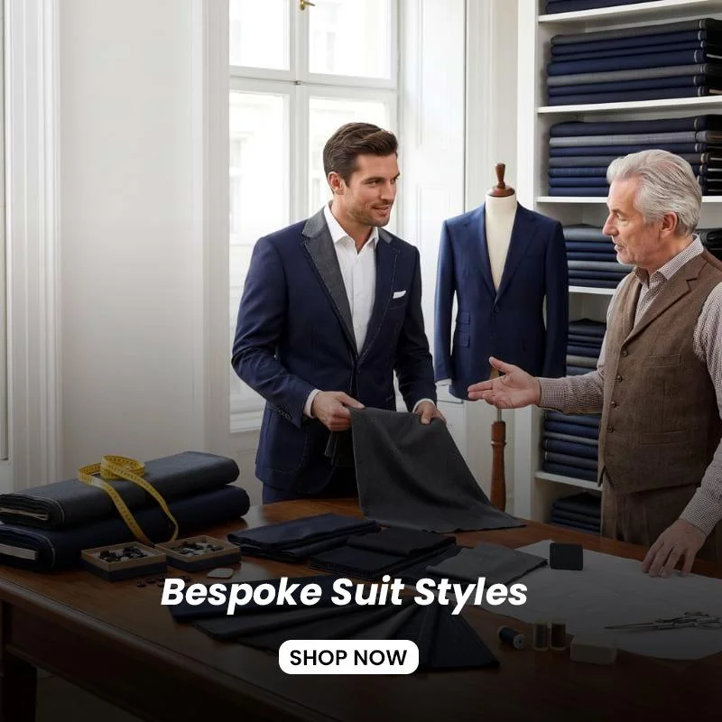 bespoke custom suit 