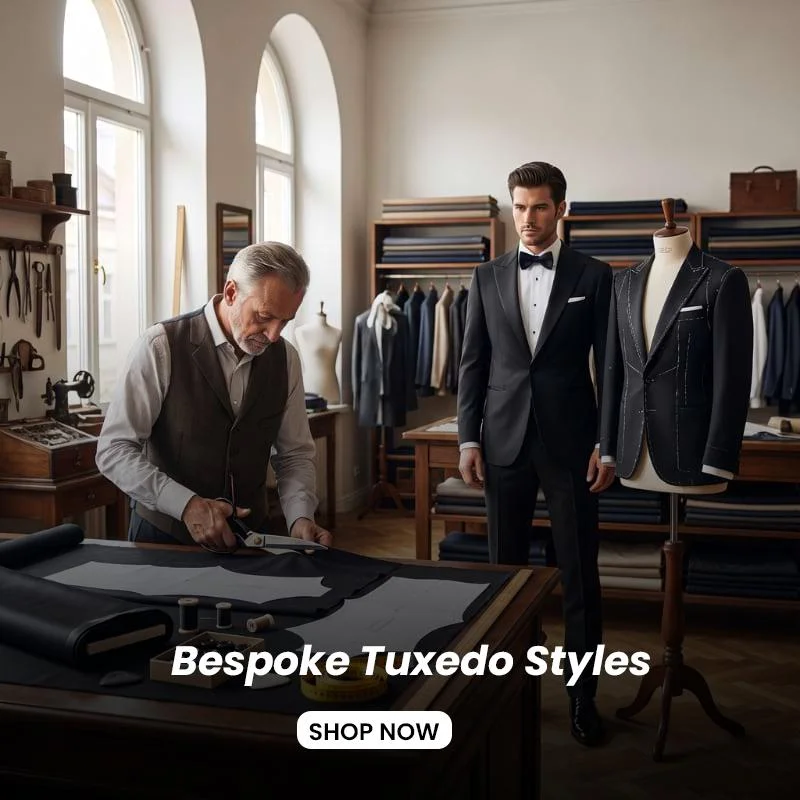 bespoke tuxedo suit